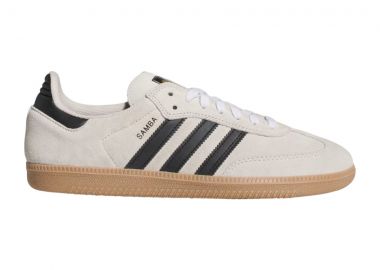 Adidas Skateboarding Samba ADV Unisex Sneakers - Μπεζ-JR7108-BEIGE - ADIDAS SKATEBOARDING - 