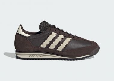 adidas SL 72 OG Dark Brown Cream White Women's JS3983 MBS - adidas Originals - 