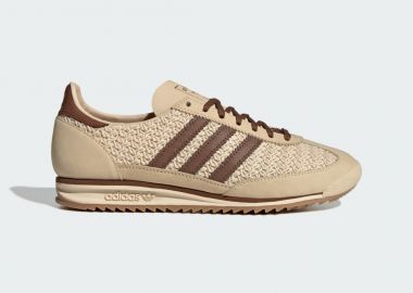 adidas SL 72 OG Sand Strata Preloved Brown Cream White Women's JR4229 MBS - adidas Originals - 
