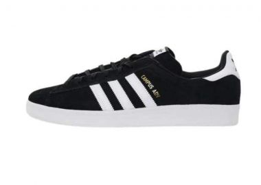 ADIDAS Sneakers CAMPUS ADV - Μαύρο-B22716-BLACK - ADIDAS SKATEBOARDING - 