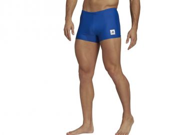 Adidas Solid Boxer Ανδρικό Μαγιό Σορτς Μπλε HF5962 - adidas performance - 