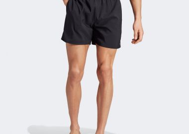 ADIDAS SOLID CLX SHORT-LENGTH SWIM SHORTS ΜΑΥΡΟ - ADIDAS PERFORMANCE - 