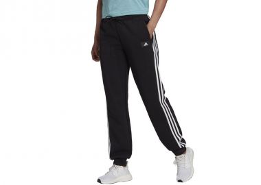 Adidas Sportswear Future Icons 3 Παντελόνι Γυναικείας Φόρμας με Λάστιχο Μαύρο H57311 - adidas performance - 