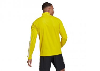 Adidas Squadra 21 Ανδρική Μπλούζα με Φερμουάρ Μακρυμάνικη Κίτρινη GP6474 - adidas performance - 