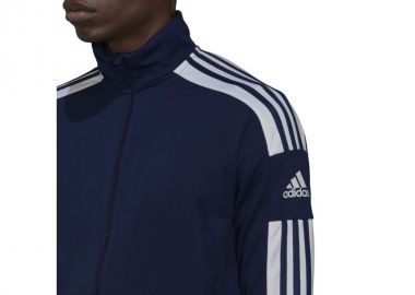 Adidas Squadra 21 Ανδρική Ζακέτα με Φερμουάρ Navy Μπλε HC6279 - adidas performance - 