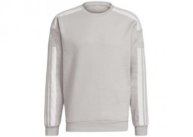 Adidas Squadra 21 Ανδρικό Φούτερ Fleece Γκρι GT6640 - adidas performance - 