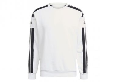 Adidas Squadra 21 Ανδρικό Φούτερ Fleece Λευκό GT6641 - adidas performance - 