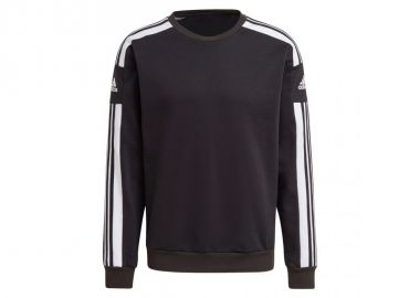 Adidas Squadra 21 Ανδρικό Φούτερ Fleece Μαύρο GT6638 - adidas performance - 