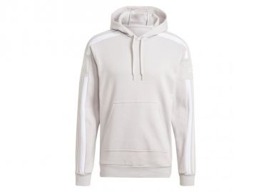 Adidas Squadra 21 Ανδρικό Φούτερ με Κουκούλα και Τσέπες Fleece Γκρι GT6635 - adidas performance - 