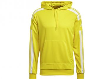 Adidas Squadra 21 Ανδρικό Φούτερ με Κουκούλα και Τσέπες Κίτρινο GP6438 - adidas performance - 
