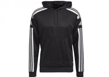 Adidas Squadra 21 Ανδρικό Φούτερ με Κουκούλα και Τσέπες Μαύρο GK9548 - adidas performance - 