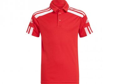 Adidas Squadra 21 Ανδρικό T-shirt Polo Team Power Red GP6423 - adidas performance - 