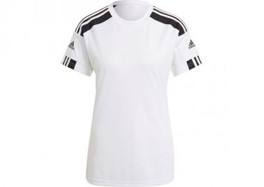 Adidas Squadra 21 Γυναικείο Αθλητικό T-shirt Λευκό GN5753 - adidas performance - 