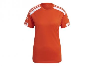 Adidas Squadra 21 Γυναικείο Αθλητικό T-shirt Πορτοκαλί GN8087 - adidas performance - 