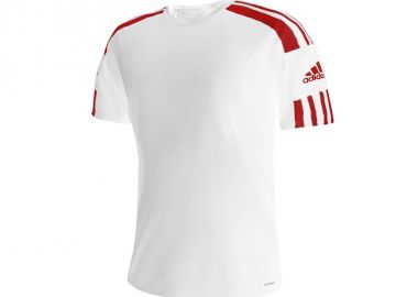 Adidas Squadra 21 Jersey Παιδικό T-shirt Λευκό GN5741 - adidas performance - 