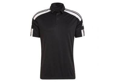 Adidas Squadra 21 M Ανδρικό T-shirt Polo Μαύρο GK9556 - adidas performance - 
