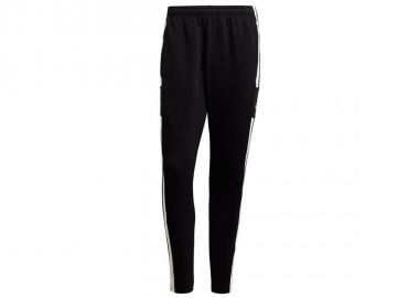 Adidas Squadra 21 Παντελόνι Φόρμας Fleece Μαύρο GT6642 - adidas performance - 