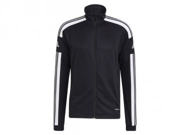 Adidas Squadra 21 Training Ανδρική Φούτερ Ζακέτα με Τσέπες Μαύρη GK9546 - adidas performance - 