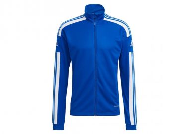 Adidas Squadra 21 Training Ανδρική Φούτερ Ζακέτα με Τσέπες Μπλε GP6463 - adidas performance - 