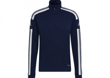 Adidas Squadra 21 Training Ανδρικό Φούτερ Navy Μπλε HC6283 - adidas performance - 