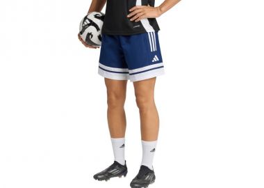 adidas Squadra 25 Downtime women's shorts navy blue JD3012 - adidas performance - 