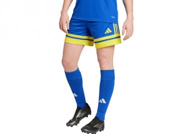 adidas Squadra 25 women's shorts blue and yellow JN5408 - adidas performance - 