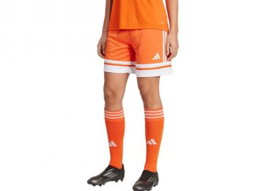Adidas Squadra 25 Women's Shorts Orange JC8660 - adidas performance - 