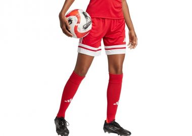 adidas Squadra 25 women's shorts red JJ0011 - adidas performance - 