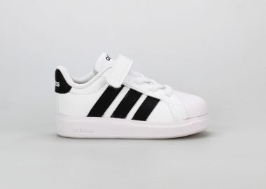 ADIDAS STREETTALK INFANTS SNEAKERS ΑΣΠΡΟ - ADIDAS PERFORMANCE - 