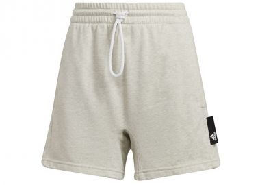 Adidas Studio Lounge Αθλητικό Γυναικείο Σορτς Botanic Green Mel HE4145 - adidas performance - 