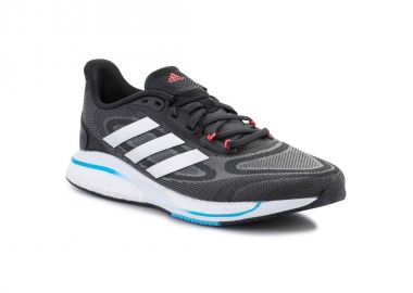 Adidas Supernova + GY6555 Ανδρικά Αθλητικά Παπούτσια Running Μαύρα - adidas performance - 