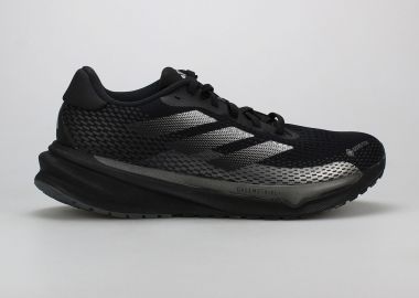ADIDAS SUPERNOVA GORE-TEX ΜΑΥΡΟ - ADIDAS PERFORMANCE - 