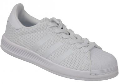Adidas Superstar Bounce Γυναικεία Sneakers Cloud White BY1589 - adidas Originals - 
