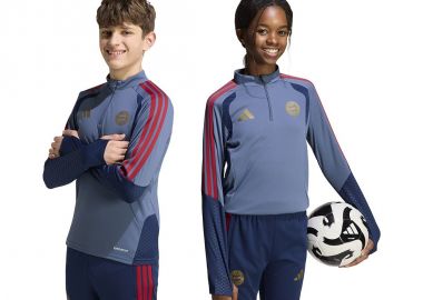 adidas sweatshirt sweatshirt adidas FC Bayern 202627 Training Top Junior - adidas performance - 