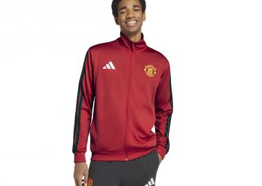 adidas sweatshirt sweatshirt adidas Manchester United DNA Track Top - adidas performance - 
