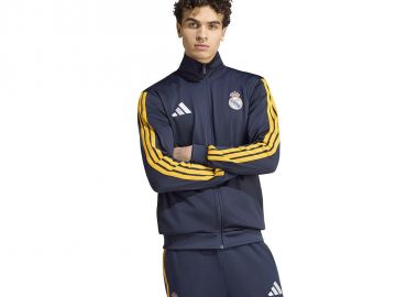 adidas sweatshirt sweatshirt adidas Real Madryt DNA Track Top - adidas performance - 