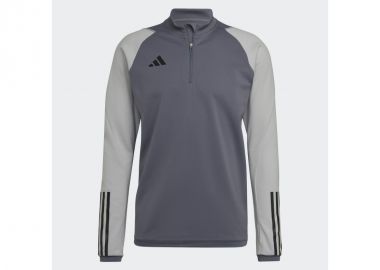 Adidas Sweatshirt Tiro 23 Competition Ανδρική Μπλούζα Μακρυμάνικη με Φερμουάρ HU1316 - adidas performance - 
