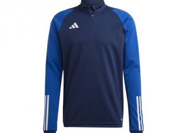 Adidas Sweatshirt Tiro 23 Competition Ανδρική Μπλούζα Μακρυμάνικη Μπλε HK7645 - adidas performance - 