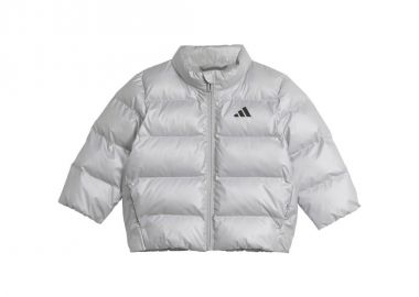 Adidas Synthetic Down Glam Silver Kids Jacket JM8870 - adidas performance - 