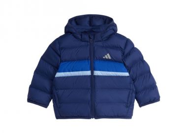 adidas Synthetic Down Navy Blue Kids Jacket JL7392 - adidas performance - 