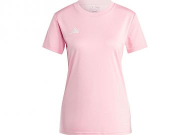Adidas Tabela 23 Γυναικείο Αθλητικό T-shirt Fast Drying Ροζ IA9152 - adidas performance - 