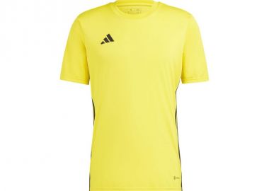 Adidas Table 23 Ανδρικό T-shirt Κίτρινο με Στάμπα IA9146 - adidas performance - 