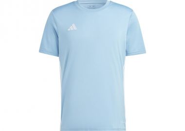 Adidas Table 23 Αθλητικό Ανδρικό T-shirt Γαλάζιο με Στάμπα IA9145 - adidas performance - 