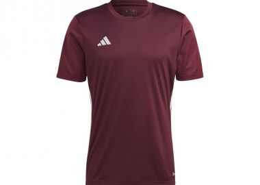 Adidas Table 23 Αθλητικό Ανδρικό T-shirt Μπορντό με Στάμπα IB4928 - adidas performance - 