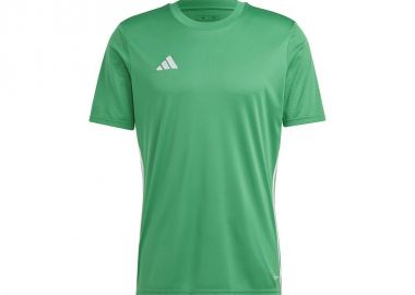 Adidas Table 23 Αθλητικό Ανδρικό T-shirt Πράσινο με Λογότυπο IA9147 - adidas performance - 