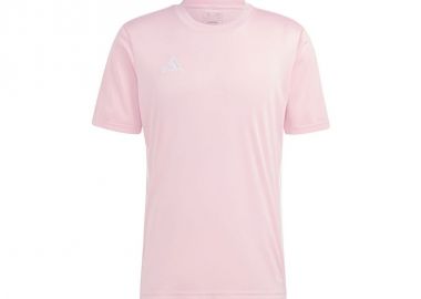 Adidas Table 23 Αθλητικό Ανδρικό T-shirt Ροζ με Στάμπα IA9144 - adidas performance - 