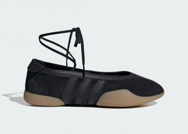 adidas Taekwondo Mei Ballet Black Gum Women's JQ0669 MBS - adidas Originals - 