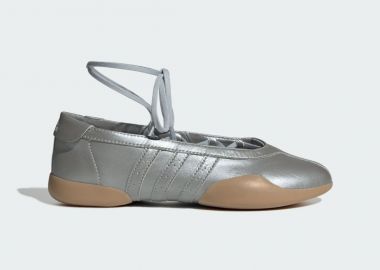 adidas Taekwondo Mei Ballet Silver Metallic Gum Women's JR7032 MBS - adidas Originals - 