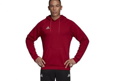 Adidas Tango Ανδρικό Φούτερ με Κουκούλα και Τσέπες Κόκκινο DZ9613 - adidas performance - 