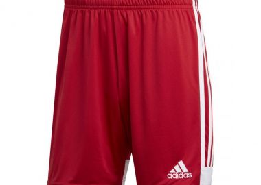 Adidas Tastigo 19 Αθλητική Ανδρική Βερμούδα Κόκκινη DP3681 - adidas performance - 
